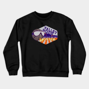 Valley Hoop, like Alley Oop, Phoenix Basketball Crewneck Sweatshirt